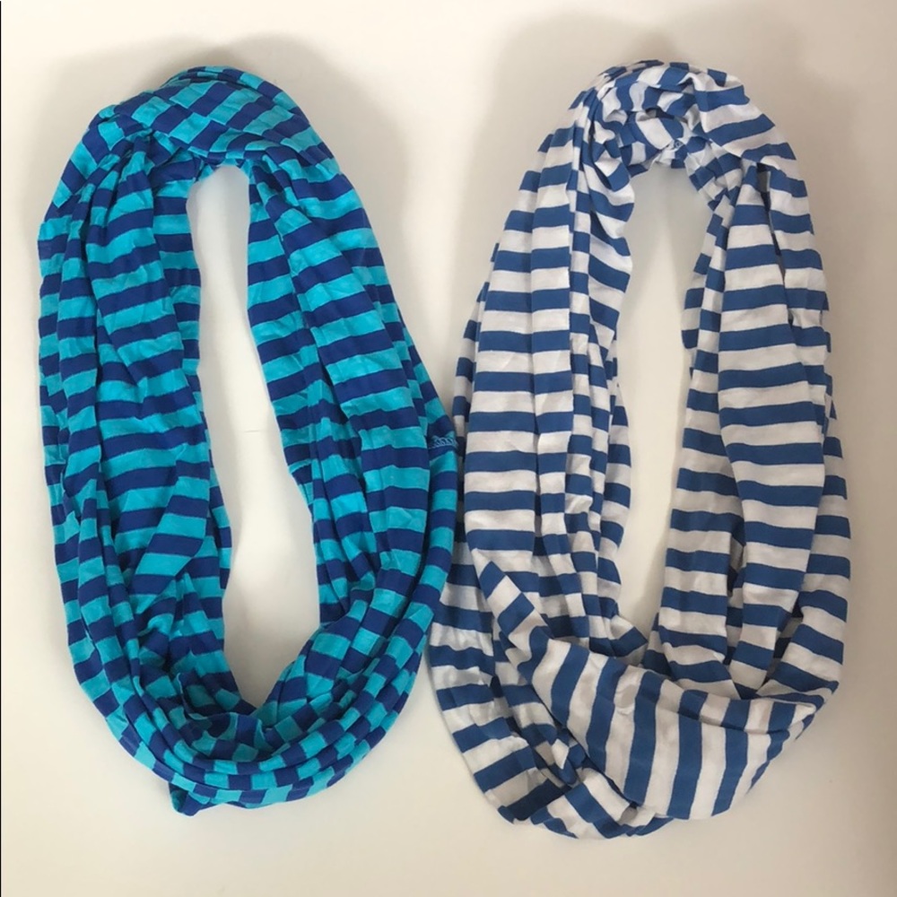 Set of 2 Infinity Scarves